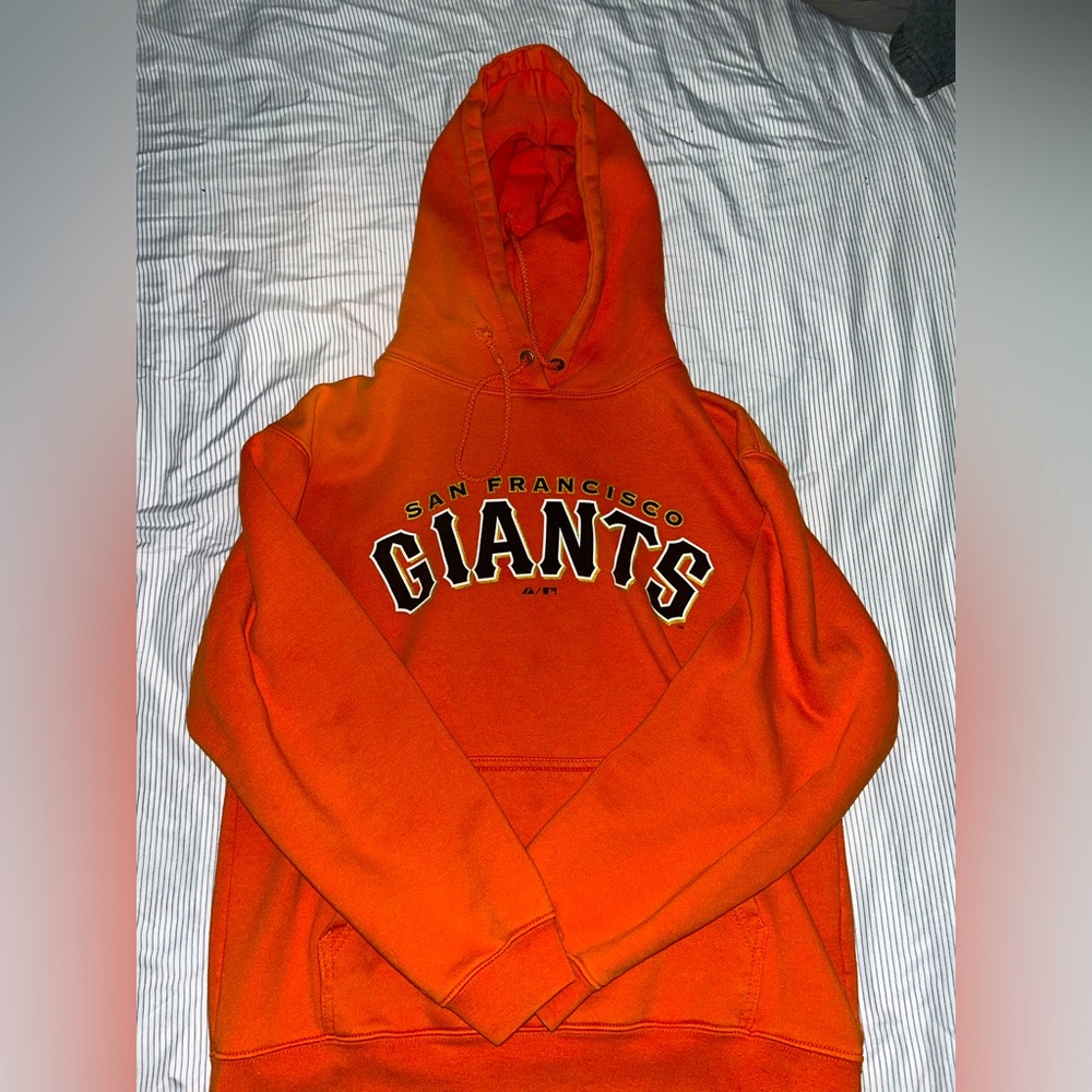 SMALL MLB SanFran GIANTS HOODIE.